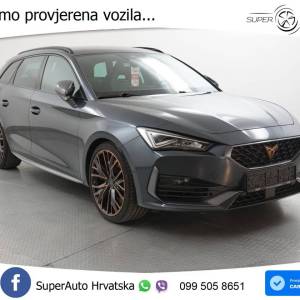 Cupra Leon ST 2.0 TSI 4Drive Aut. VZ 310 KS, ACC+LED+KAM+GR SJED+VIRT+ASIST