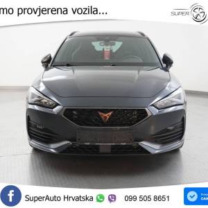 Cupra Leon ST 2.0 TSI 4Drive Aut. VZ 310 KS, ACC+LED+KAM+GR SJED+VIRT+ASIST
