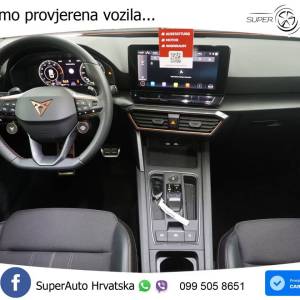 Cupra Leon ST 2.0 TSI 4Drive Aut. VZ 310 KS, ACC+LED+KAM+GR SJED+VIRT+ASIST