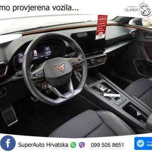 Cupra Leon ST 2.0 TSI 4Drive Aut. VZ 310 KS, ACC+LED+KAM+GR SJED+VIRT+ASIST