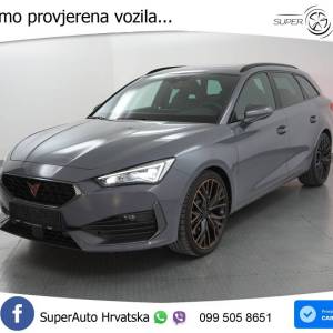 Cupra Leon ST 2.0 TSI 4Drive DSG VZ 310 KS, ACC+LED+KAM+GR SJED+PANO+ASIST