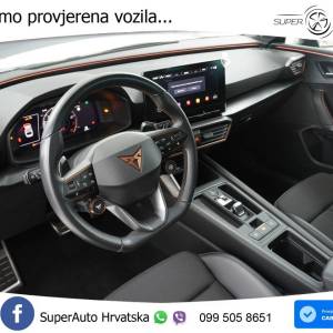 Cupra Leon ST 2.0 TSI 4Drive DSG VZ 310 KS, ACC+LED+KAM+GR SJED+PANO+ASIST