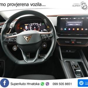 Cupra Leon ST 2.0 TSI 4Drive DSG VZ 310 KS, ACC+LED+KAM+GR SJED+PANO+ASIST