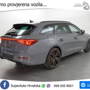 Cupra Leon ST 2.0 TSI 4Drive DSG VZ 310 KS, ACC+LED+KAM+GR SJED+PANO+ASIST