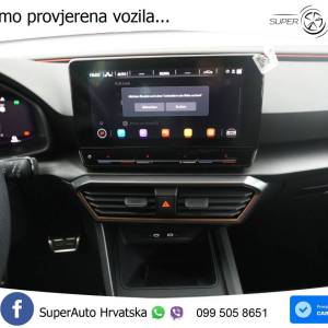 Cupra Leon ST 2.0 TSI 4Drive DSG VZ 310 KS, ACC+LED+KAM+GR SJED+PANO+ASIST