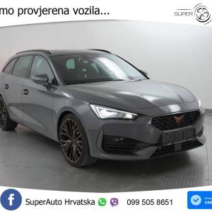 Cupra Leon ST 2.0 TSI 4Drive DSG VZ 310 KS, ACC+LED+KAM+GR SJED+PANO+ASIST