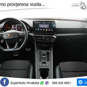 Cupra Leon ST 2.0 TSI 4Drive DSG VZ 310 KS, ACC+LED+KAM+GR SJED+PANO+ASIST