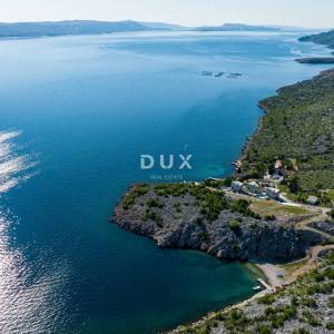 DALMACIJA, KARLOBAG - Ekskluzivna luksuzna vila 1. red do mora