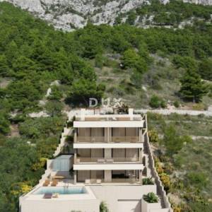 DALMACIJA, PISAK – Dvosobni stanovi s krovnom terasom