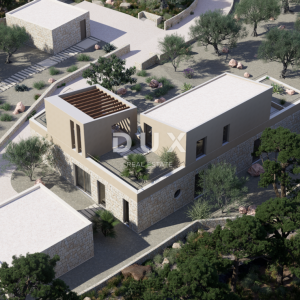  DALMACIJA, PRIMOŠTEN - Investicijsko građevinsko zemljište s  lokacijskom dozvolom + poljoprivredni dio!