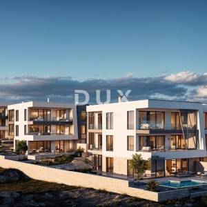 DALMACIJA, TRIBUNJ - Hills Residence stan S5 s pogledom na more