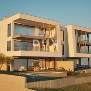 DALMACIJA, TRIBUNJ - Hills Residence stan S4 s pogledom na more