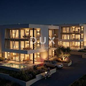 DALMACIJA, TRIBUNJ - Hills Residence stan S1 s bazenom i vrtom