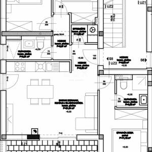 DALMACIJA, VODICE - Ekskluzivni penthouse s krovnom terasom od 80 m², 500m od mora