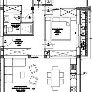 DALMACIJA, VODICE - Luksuzni penthouse s krovnom terasom od 85 m², 500m od mora