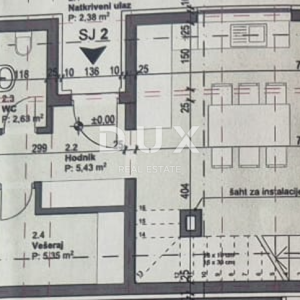 DALMACIJA, VODICE - Moderna dvoetažna kuća "Azura" s bazenom