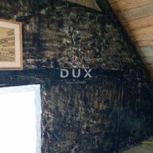 DELNICE, FUŽINE - Dvojna kuća 101m2 + garaža