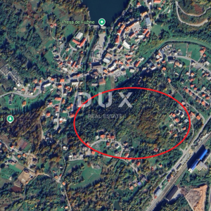 DELNICE, FUŽINE - Građevinsko emljište 1979 m2