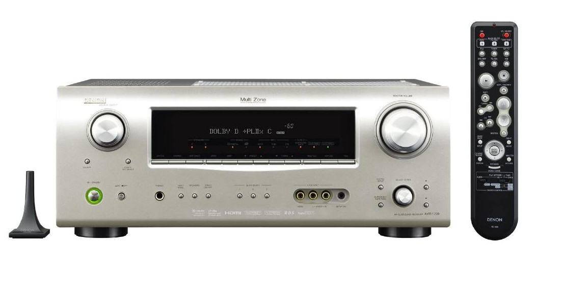 Denon AVR-1709 7.1 Receiver
