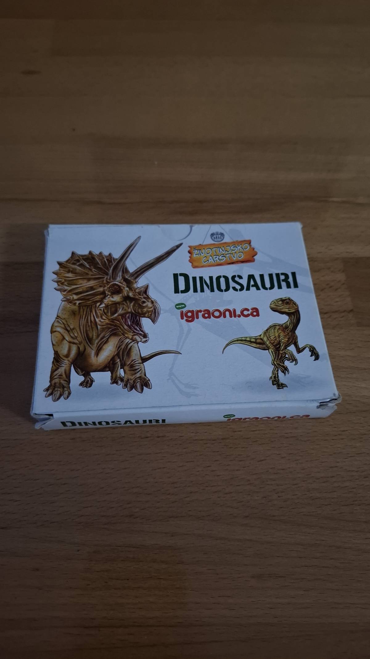 Dinosauri Životinjsko carstvo karte
