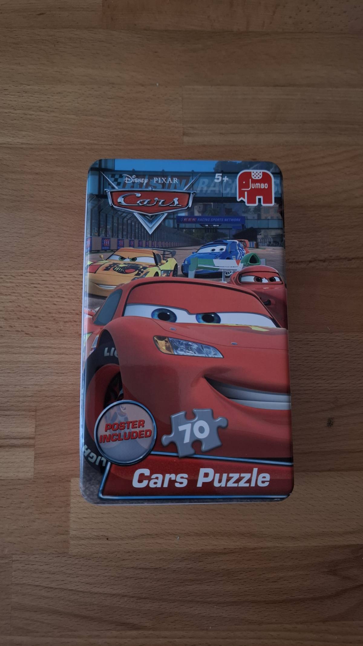 Disney Cars Puzla