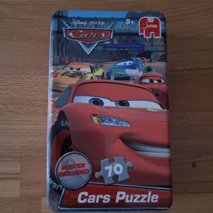 Disney Cars Puzla