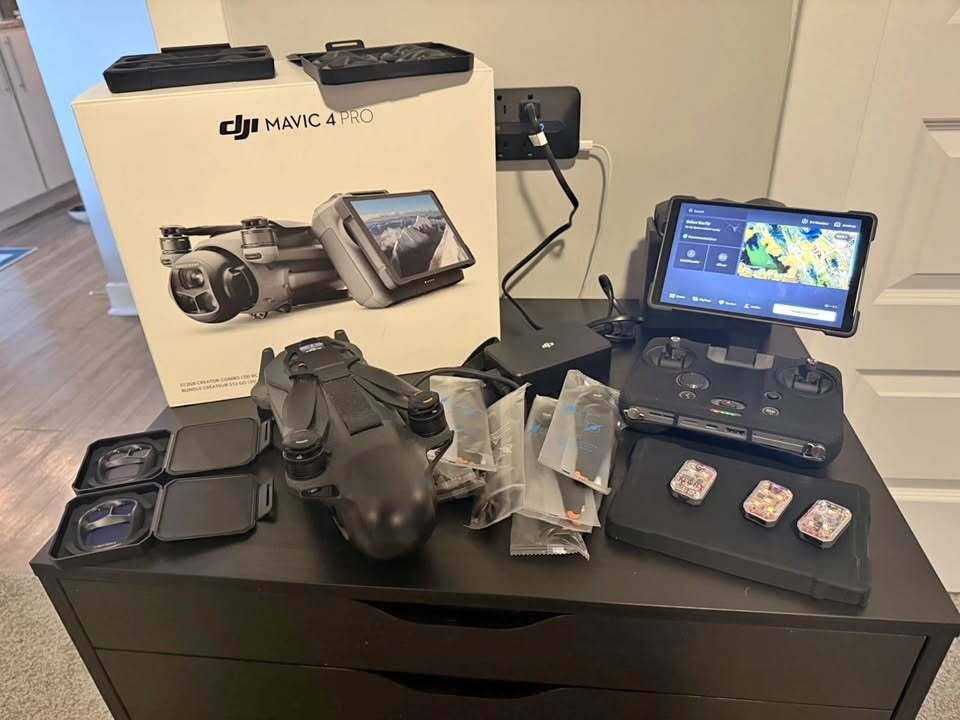 DJI Mavic 4 Pro, DJI Mavic 3 Pro, DJI Air 3S, DJI Mini 5 Pro
