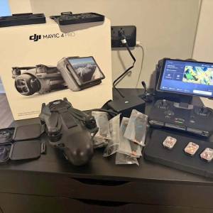 DJI Mavic 4 Pro, DJI Mavic 3 Pro, DJI Air 3S, DJI Mini 5 Pro