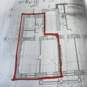 Donji grad-Petrinjska ulica, 2-sobni stan 54m2, odlična lokacija 