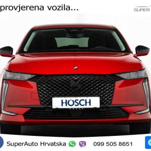 DS 4 1.2 PureTech Aut. Performance Line 131 KS, LED+ACC+HEAD+KAM+VIRT+PDC