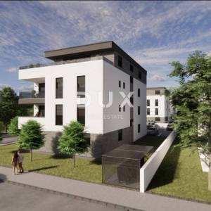 DUGO SELO - Moderan trosoban stan s terasom u novogradnji S2
