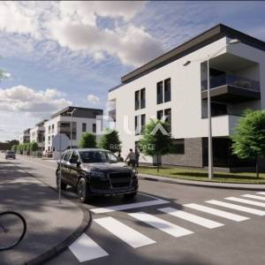 DUGO SELO - Moderan trosoban stan s terasom u novogradnji S5