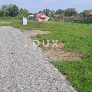 DUGO SELO, PROZORJE – Zemljište 3271 m² s dozvolom i projektom