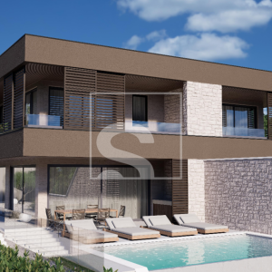 Duplex vila s grijanim bazenom, 4 spavaće sobe - Vodnjan