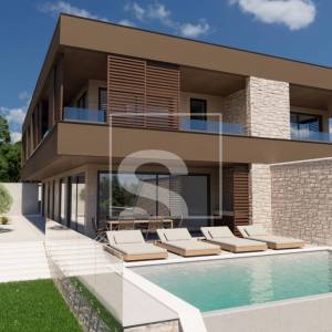 Duplex vila s grijanim bazenom, 4 spavaće sobe - Vodnjan