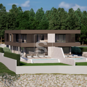 Duplex vila s grijanim bazenom, 4 spavaće sobe - Vodnjan