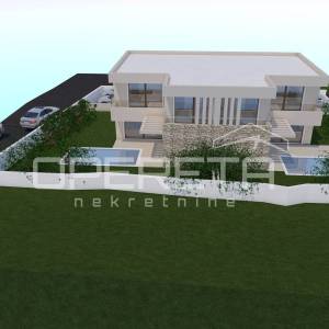 Dvojna kuća s bazenom i 4 spavaće sobe