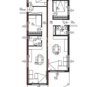 Ekskluzivan apartman prvi red do mora-Okrug Gornji