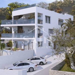 Ekskluzivan apartman prvi red do mora-Okrug Gornji