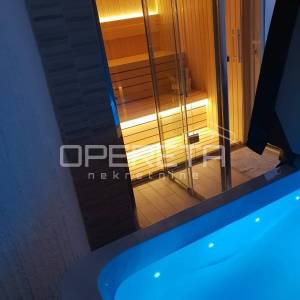 Ekskluzivna obiteljska kuća sa saunom, jacuzzijem i uređenom okućnicom