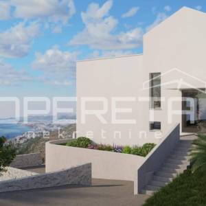 Ekskluzivno zemljište 3.330 m² s legalnim objektom, panoramskim pogledom, dozvol