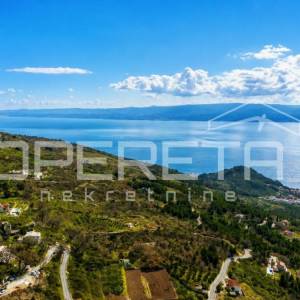 Ekskluzivno zemljište 3.330 m² s legalnim objektom, panoramskim pogledom, dozvol