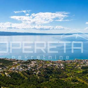 Ekskluzivno zemljište 3.330 m² s legalnim objektom, panoramskim pogledom, dozvol