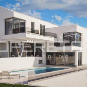 Ekskluzivno zemljište 3.330 m² s legalnim objektom, panoramskim pogledom, dozvol