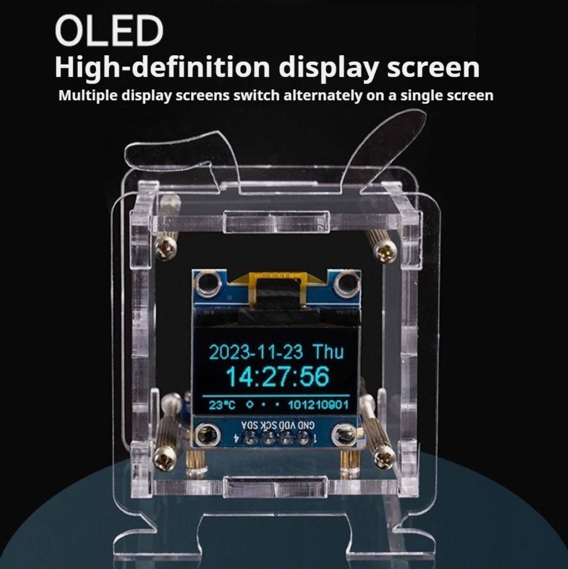 ESP8266 OLED WiFi Sat NS Komplet