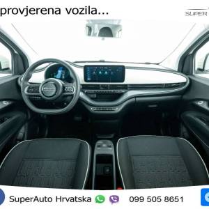 Fiat 500e 42 kWh 118 KS, LED+TEM+KLIMA+VIRT+KEYLESS