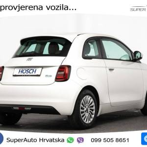 Fiat 500e 42 kWh 118 KS, LED+TEM+KLIMA+VIRT+KEYLESS