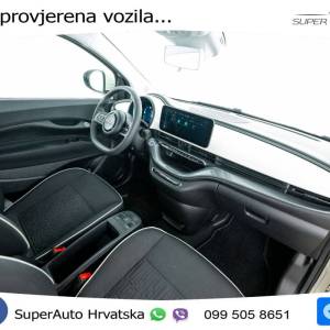 Fiat 500e 42 kWh 118 KS, LED+TEM+KLIMA+VIRT+KEYLESS