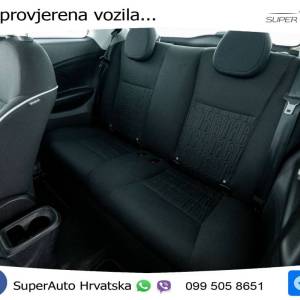 Fiat 500e 42 kWh 118 KS, LED+TEM+KLIMA+VIRT+KEYLESS
