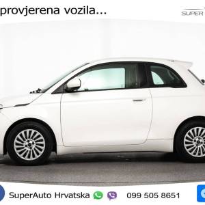 Fiat 500e 42 kWh 118 KS, LED+TEM+KLIMA+VIRT+KEYLESS